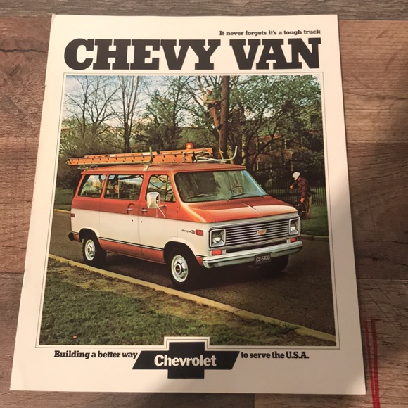 70’s classic chevy dealer promotional movies and brochures camaro corvette + (c) - Picture 14 of 16